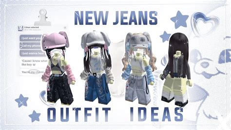 newjeans omg outfit roblox